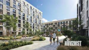 2-к квартира, строящийся дом, 58м2, 9/9 этаж