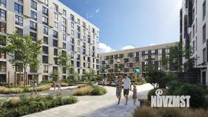 2-к квартира, строящийся дом, 61м2, 9/9 этаж