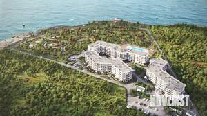 Студия квартира, вторичка, 48м2, 1/5 этаж